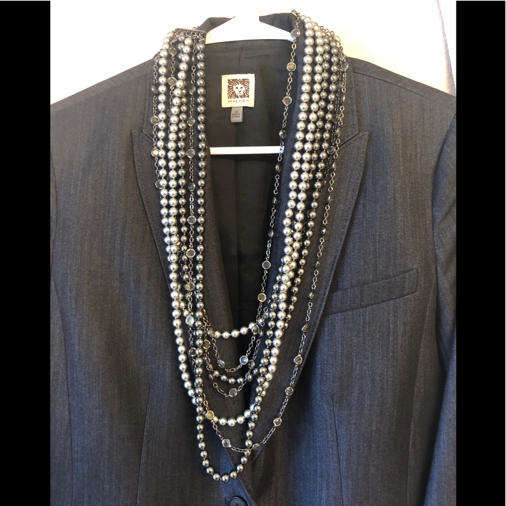 Lia Sophia multi strand neclace